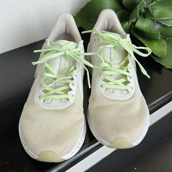 Nike Revolution 6 Next Nature Running Shoes White Volt Speckle Women’s Size 7 - Picture 4 of 10
